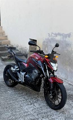 HONDA CB 300F TWISTER CBS HONDA CB 300F TWISTER CBS